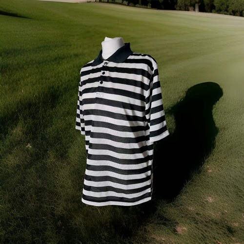 Woodworm black white striped - &,
