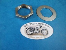 Triumph gearbox sprocket nut - sprocket,