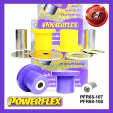 Powerflex Rr Link Arm Bushes For Smart Roadster 452 + Brabus 03-05 PFR68-107/108