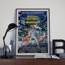 Moonraker James Bond 007 Moore