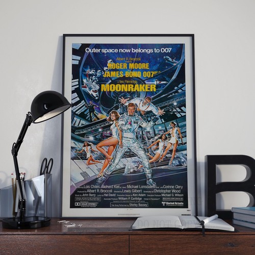 Moonraker james bond 007 moore - moonraker,