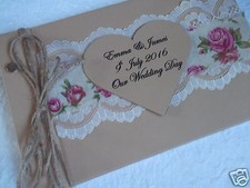 PERSONALISED VINTAGE WEDDING
