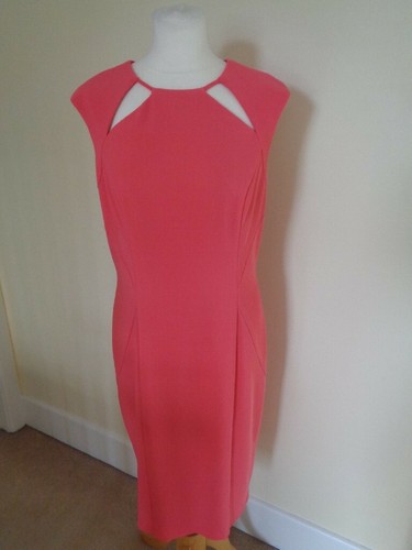 Bernshaw coral cap sleeve - bernshaw,