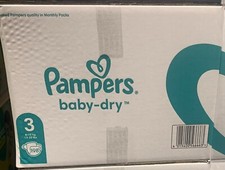 PAMPERS NAPPIES various sizes