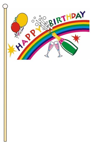 Happy birthday bottle - birthday,