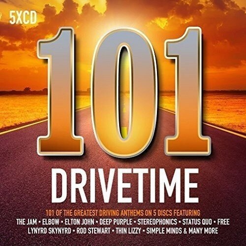 101 the greatest drivetime - the,