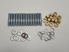 PINTO M8 MANIFOLD STUD KIT INLET EXHAUST MK1 MK2 ESCORT ANGLIA CORTINA RS2000 RS