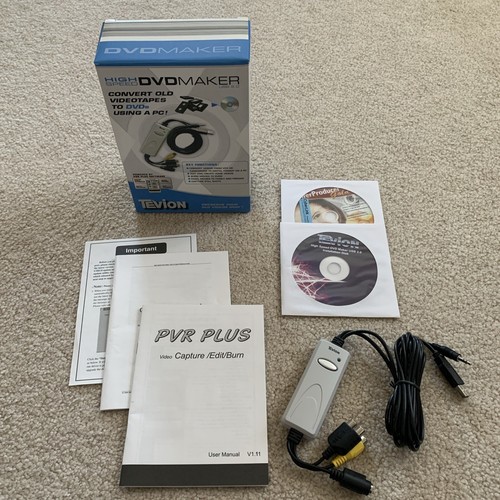 Tevion high speed dvd maker - tevion,