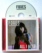 FOXES - ALL I NEED (CD 2016) *Florence + The Machine/Lady Gaga/Ellie Goulding*