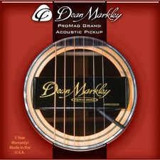 Dean Markley Acoustic Guitar Pickup ProMag Grand Humbucker (EX-DISPLAY)