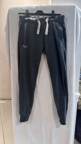 Superdry grey joggers - ,, size