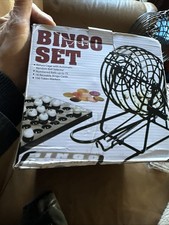 Bin bingo machine starter kit - bingo,