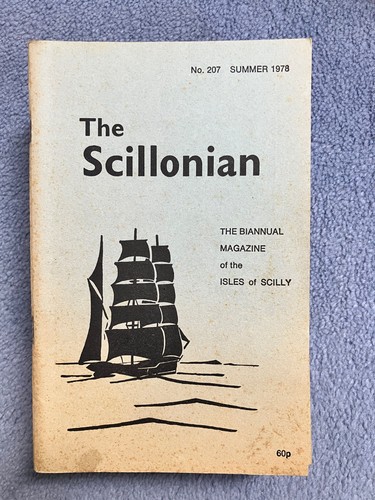 The scillonian magazine - scillonian,