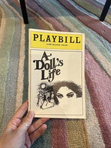 Doll life broadway - doll’s,