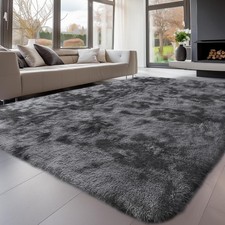 Treeboy Modern Grey Area Rug