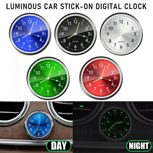 Car mini luminous quartz - in-car,