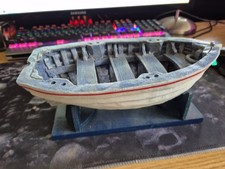 Rowing  Boat 12cm Wide x 24cm