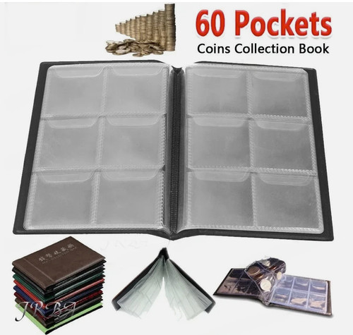 Coin folder album - folder,