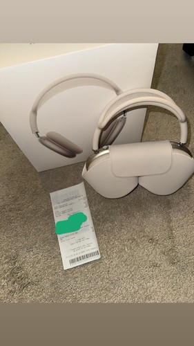 Apple airpods max - apple, starlight