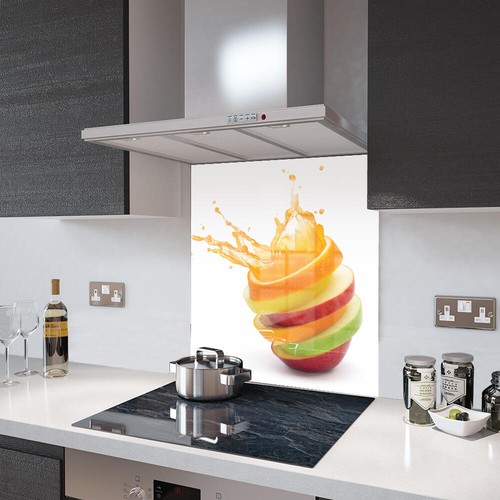Glass splashbacks fruit - glass,