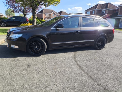 Skoda superb sirius alloy - l&k,