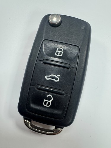 Volkswagen flip key fob - , 3