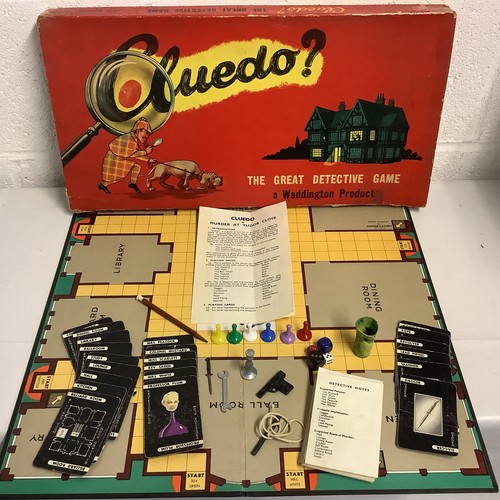 Cluedo board game vintage - board,