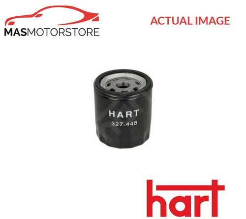 Engine oil filter hart - oil,