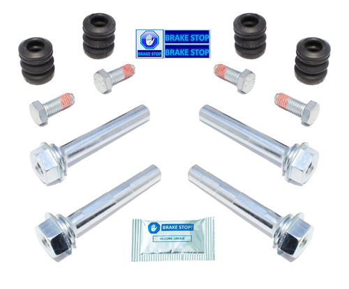 Front brake caliper guide - 2x,