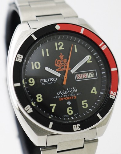 Seiko military sports - 5,