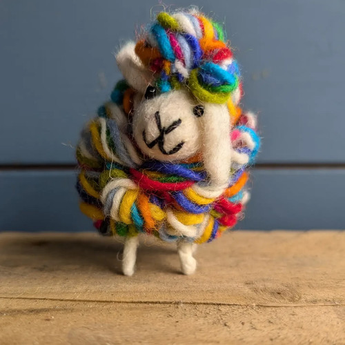 Mini felted fairtrade - mini,