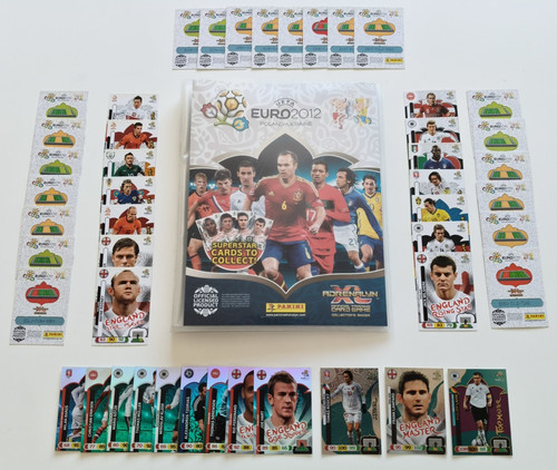 Panini uefa euro 2012 - panini,