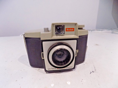Kodak brownie cresta camera - cresta, 3