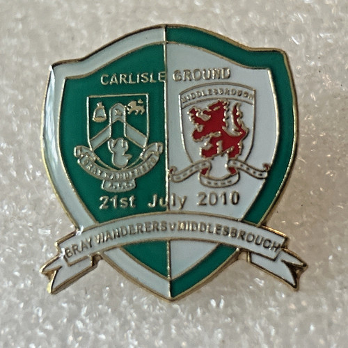 Football supporters enamel - football,