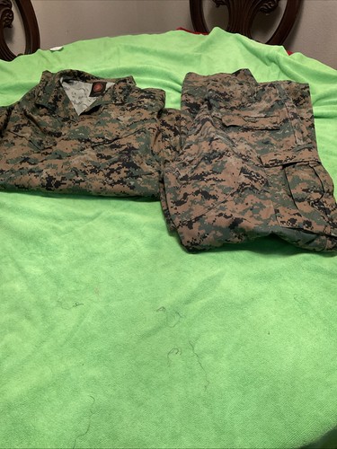 Usmc woodland marpat pants - woodland,
