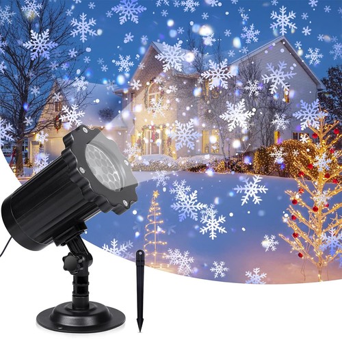 Christmas led snowflake laser - christmas,
