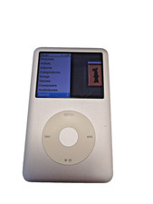 Apple iPod Classic 7th Gen 160gb Silver Working   B4 G757