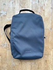 Grey Moleskine Laptop Backpack