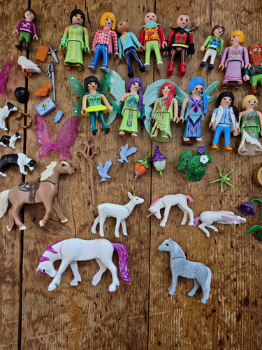 Playmobil mixed lot - lot, figures