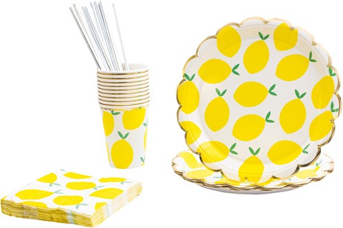 Piece party tableware set - piece,