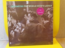 The Smiths - The World Won't Listen (Rough Trade) LP, Comp, EMI