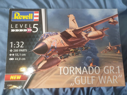 Revell tornado 1 raf - tornado, gr.1,