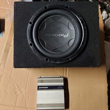 Pioneer GM-X402 Car Stereo