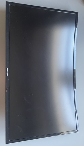 Samsung curved monitor - curved,
