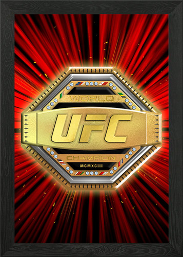 Ufc symbol framed - symbol, art