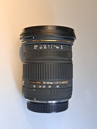 Sigma 50mm 8 - sigma, f2.8