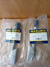 Matlock 150mm door / gate stop, gret