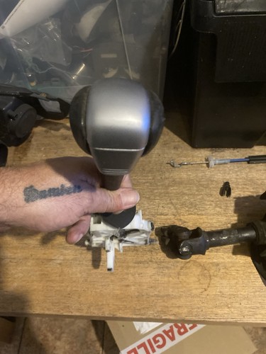 Saab auto gear lever stick - gear,
