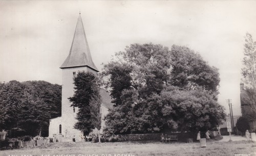 Old bosham the - bosham, church