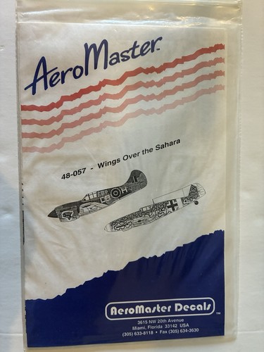 Aeromaster 057 wings over - 48-057,
